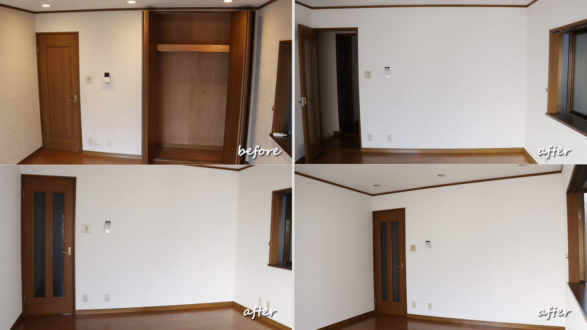 大阪・土居工務店のクロス張替え実績